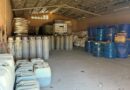 Aseguran más de 24 mil litros de metanfetamina líquida en Sinaloa