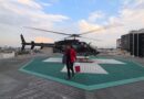 Realiza SSP traslado aéreo de órganos para trasplante