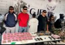 Capturan a cinco personas con armas, droga y ponchallantas en el Centro Histórico