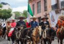 Más de mil cabalgantes participan en la XX Cabalgata Toma de Zacatecas