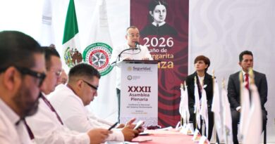 Reconocen a nivel nacional avances del sistema penitenciario de Zacatecas