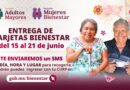 Inicia entrega de tarjetas para Pensión de Adultos Mayores y Mujeres Bienestar