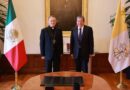 Dialogan David Monreal y Joseph Spiteri sobre paz y cohesión social