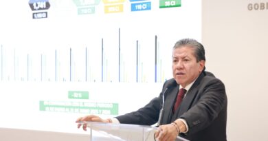 Destaca David Monreal que Zacatecas es uno de los estados más seguros del país