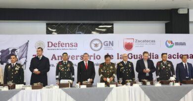 Reconocen a la Guardia Nacional a siete años de su creación