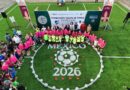 Entregan nuevas canchas de futbol 5 en la Unidad Deportiva de Guadalupe