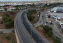 Supervisan obras de reencarpetamiento en puente de tránsito pesado