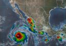 Genevieve alcanza categoría 5; provocará oleaje elevado y lluvias en varias regiones de México