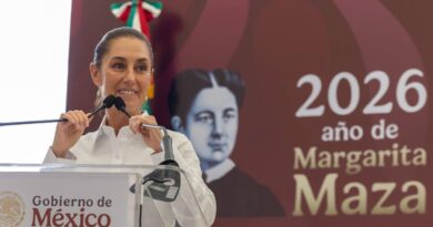 Sheinbaum anuncia en Zacatecas nuevas becas y respaldo al campo