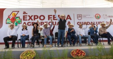 Ganadería y agricultura, base de la economía social del estado: David Monreal