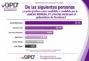 Ulises Mejía Haro encabeza preferencias en el proceso interno de Morena: DPD