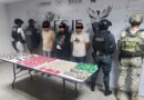 Detienen a tres personas en Jalpa; uno era buscado por homicidio