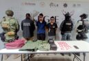 Detienen en Jalpa a dos presuntos generadores de violencia por delitos contra la salud
