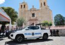 Refuerzan corporaciones de seguridad con nuevo equipo en Mazapil
