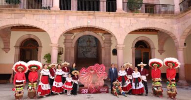 Presentan la edición 29 del Festival Zacatecas del Folclor Internacional