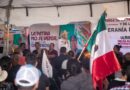 Ulises Mejía Haro convoca a fortalecer la organización territorial en Pinos