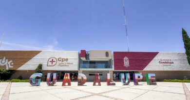 Anuncia Guadalupe relevo en la Secretaría General de Gobierno
