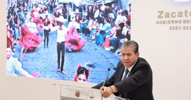 Zacatecas vive un repunte turístico durante el Festival del Folclor Internacional: DMA