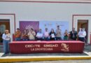 Firma Guadalupe comodato para fortalecer al EMSAD de La Zacatecana