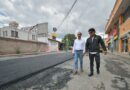 Supervisan reencarpetamiento de la avenida del Derecho