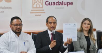 Guadalupe liquida deuda adquirida en el gobierno de Roberto Luévano