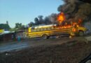 Operativo federal provoca bloqueos y quema de vehículos en Michoacán