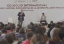 Participa Zacatecas en Coloquio Internacional de Archivos y Gestión Documental