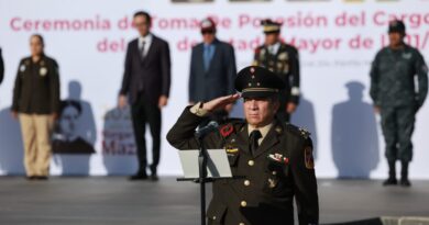Rinde protesta nuevo Jefe de Estado Mayor de la 11 Zona Militar