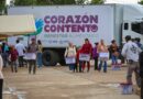 Entregan apoyos del programa Corazón Contento a cerca de mil familias