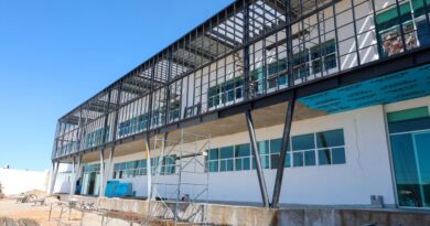 Reportan avance del 99% en la construcción de la Casa Cuna “Semillitas”