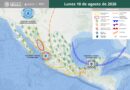 Persistirán las lluvias en Zacatecas; se esperan intervalos de chubascos