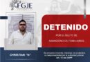 Detienen en Jerez a Christian “N” por abandono de familiares