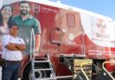 Llevan servicio médico itinerante a Ojo de Agua de la Palma