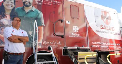 Llevan servicio médico itinerante a Ojo de Agua de la Palma