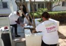 ISSSTE realiza jornada de reforestación y mantenimiento en Calera