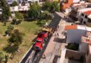 Reencarpetan calles del fraccionamiento Begonias