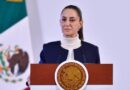 Sheinbaum llega a Zacatecas; abordará avances en materia de seguridad
