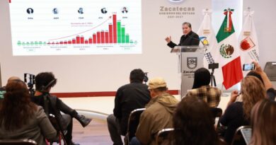 Homicidios bajan más de 90% en Zacatecas en cinco años