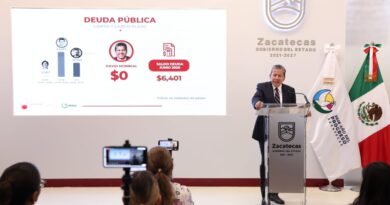 Nada justifica la deuda, afirma David Monreal al impulsar iniciativa de cero endeudamiento