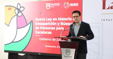 Presentan nueva Ley de Desaparición y Búsqueda de Personas en Zacatecas