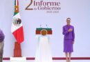 Sheinbaum presenta su Segundo Informe; destaca avances en seguridad, economía y bienestar
