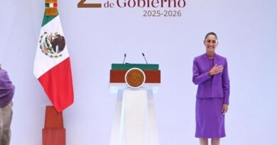 Sheinbaum presenta su Segundo Informe; destaca avances en seguridad, economía y bienestar