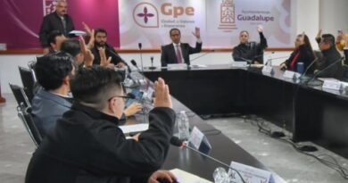 Aprueba Cabildo de Guadalupe Ley de Ingresos sin aumento al predial y con incentivos a comercios