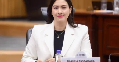 Blanca Yassahara Cruz asume presidencia provisional del INE tras renuncia de Taddei