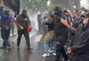 Protesta por agua contaminada en Guadalajara termina en enfrentamientos
