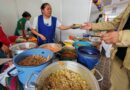 Entre comida, música y tradición, Guadalupe comparte su sazón