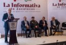 Embajador de Chile reconoce estrategia de seguridad en Zacatecas