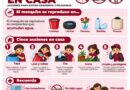 Ante la persistencia de lluvias, emiten recomendaciones para prevenir el dengue