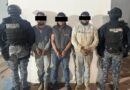 Detienen a tres hombres por probable robo de hidrocarburo